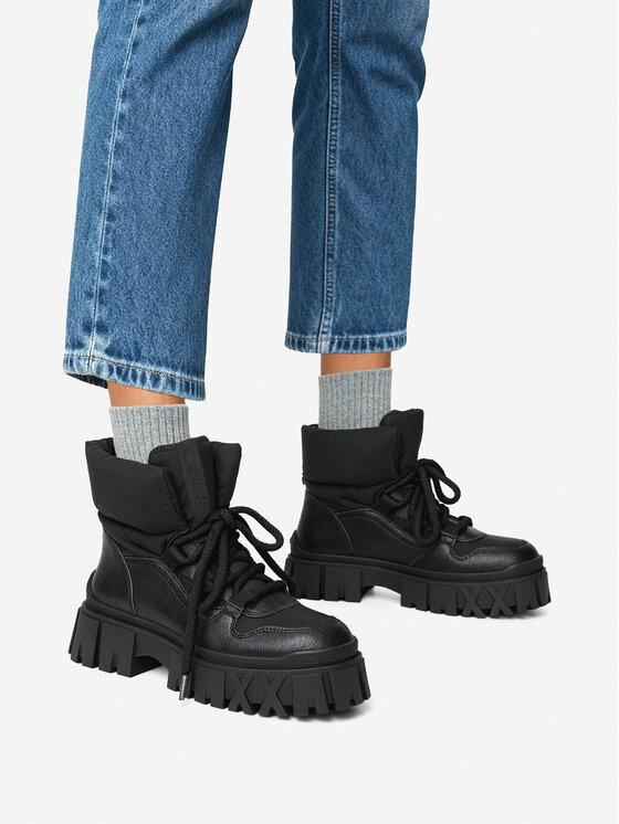 MEXX Cizme de zăpadă CEO-MI001713343W Negru
