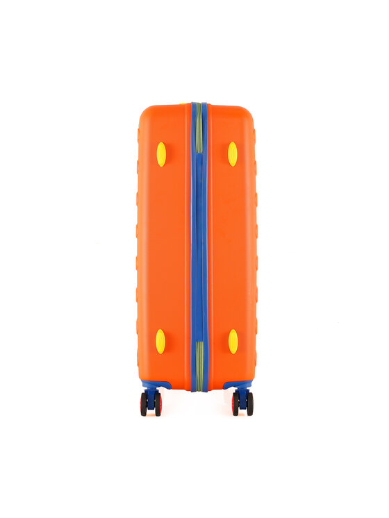 Semi Line Semi Line Großer Koffer T5843-3 Orange