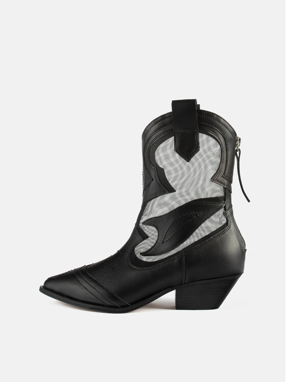 L37 L37 Stivaletti OUT OF TIME Nero