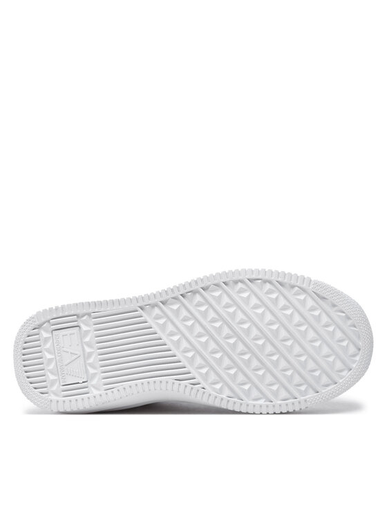EA7 Emporio Armani EA7 Emporio Armani Laisvalaikio batai 7Y000011 AF11988 MZ024 Balta