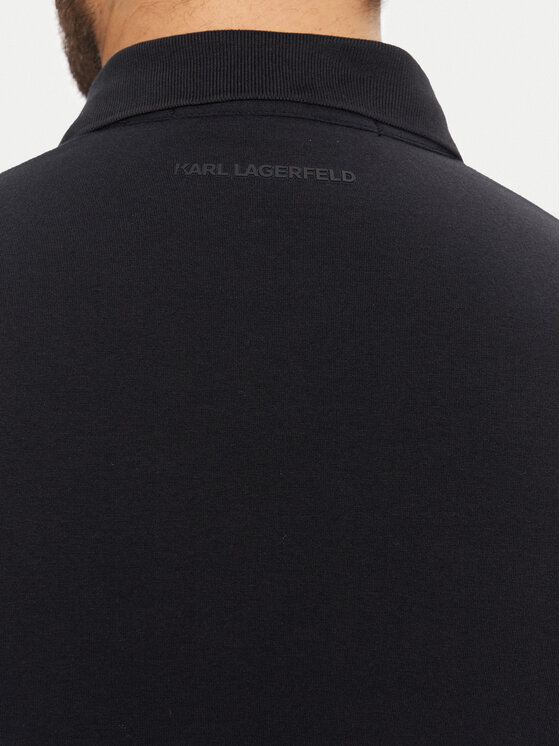 KARL LAGERFELD KARL LAGERFELD Polo marškinėliai 745750 551221 Tamsiai mėlyna Regular Fit