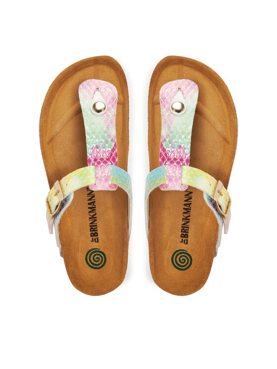 Flip flop Dr. Brinkmann Pego 700532-00 Multicolor