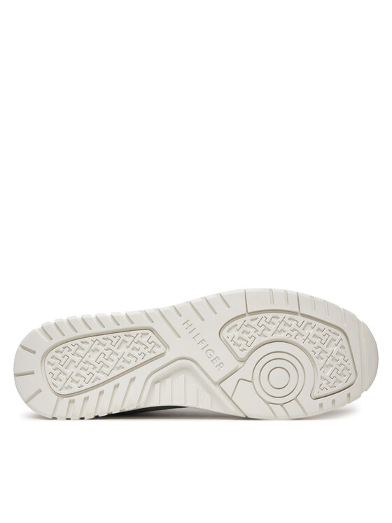 Tommy Hilfiger Tommy Hilfiger Sneakersy Basket Core Lite Suede FM0FM05519 Szary