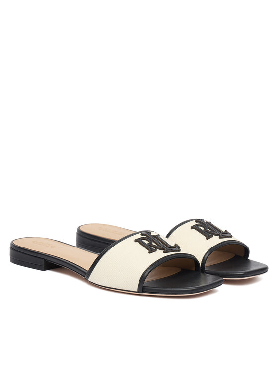 LAUREN RALPH LAUREN LAUREN RALPH LAUREN Šľapky 802P04395004 Écru