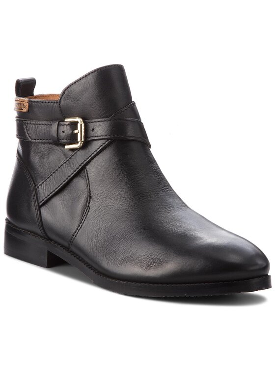 Pikolinos Pikolinos Botki W4D-8614 Czarny
