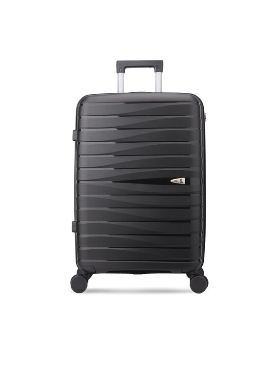 Semi Line Valiză medie T5911-3 Negru