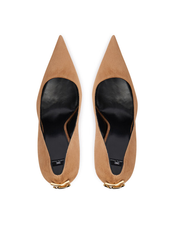 Elisabetta Franchi Elisabetta Franchi Szpilki SA-88L-66E2-V620 Brązowy jasny