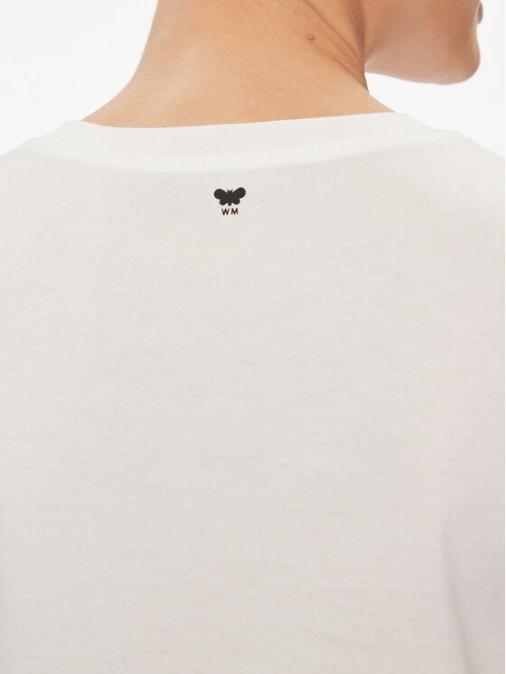 Weekend Max Mara Weekend Max Mara T-Shirt Yen 2415971052 Λευκό Regular Fit