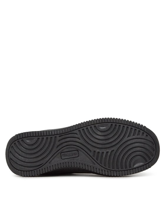 Kappa Kappa Sneakersy Logo Maserta Md V 35164DW Czarny