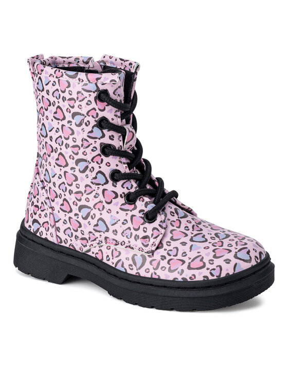 Nelli Blu Nelli Blu Schnürschuhe CF3016-1 Rosa