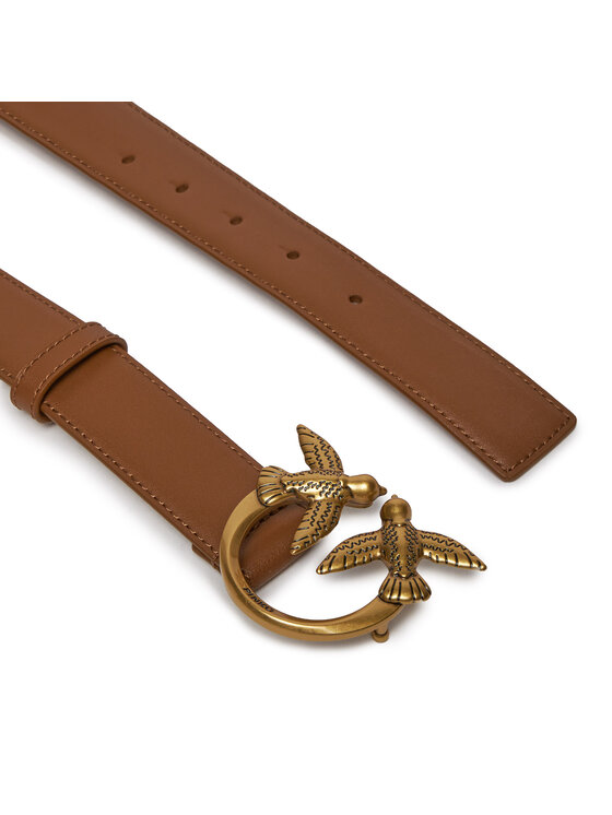 PINKO Pinko Cintura da donna Love Berry H3 Belt. PE 24 PLT01 100125 A0F1 Marrone