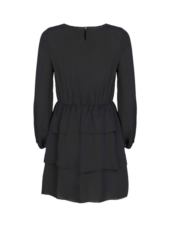 FIGL FIGL Sukienka M601 Czarny Regular Fit