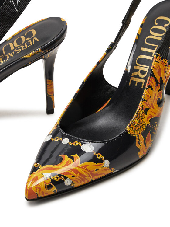 Versace Jeans Couture Versace Jeans Couture Sandale 77VA3S52 ZS366 Crna