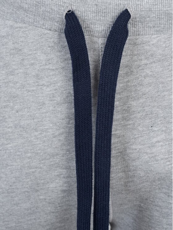 North Sails North Sails Kalhoty z materiálu 90 3203 000 | Sweatpant W/Graphic Šedá Regular Fit