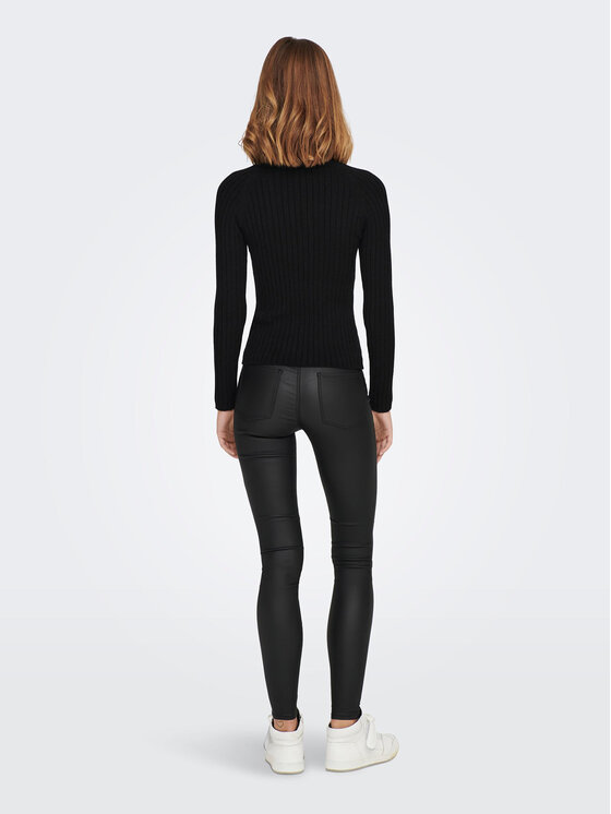 JDY JDY Džemper 15238267 Crna Regular Fit