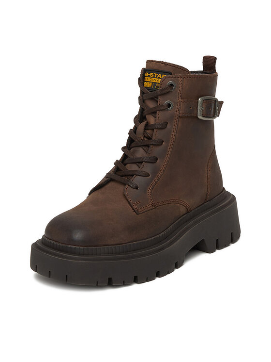 G-Star Raw G-Star Raw Schnürschuhe CEO-WI34-JOSIA-02 Braun