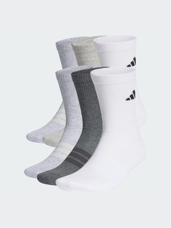adidas adidas Skarpety krótkie 158756 Biały