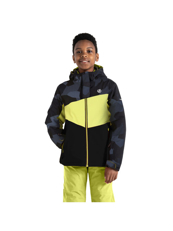 Dare2B Dare2B Kurtka snowboardowa Humour II Czarny Geometric Fit