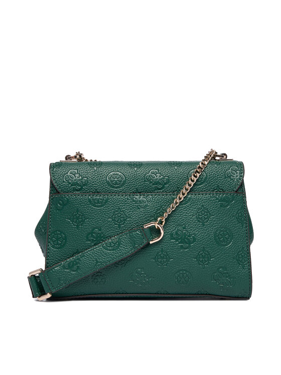 Guess Guess Дамска чанта Cresidia II HWPD98 88210 Зелен