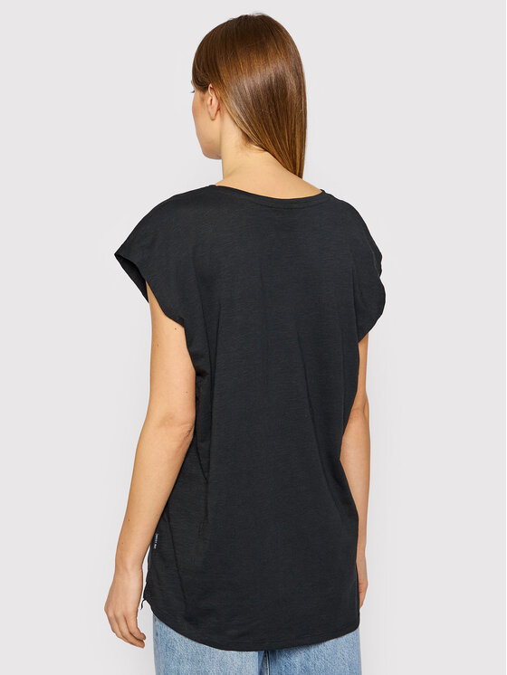 Noisy May Noisy May Marškinėliai Mathilde 27002573 Juoda Oversize