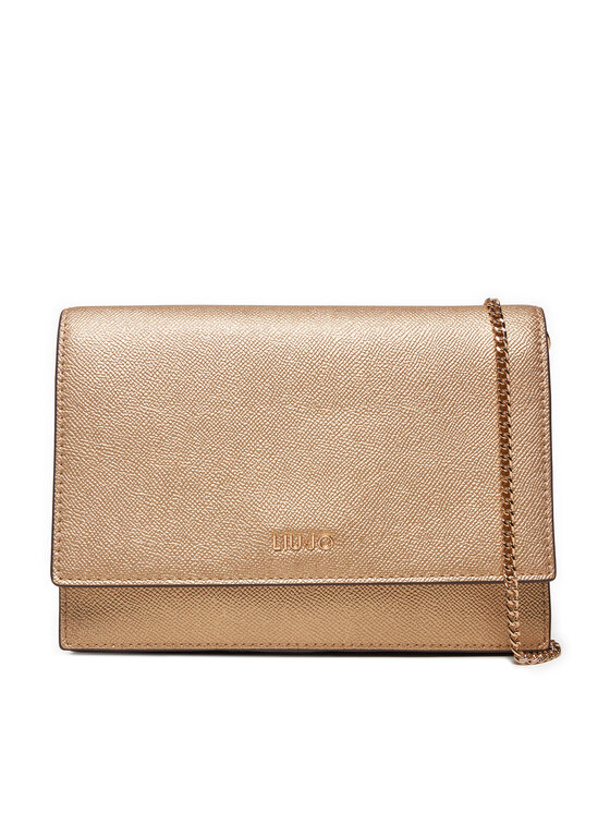 Liu Jo Kabelka Ecs Xs Crossbody AF4276 E0087 Zlatá