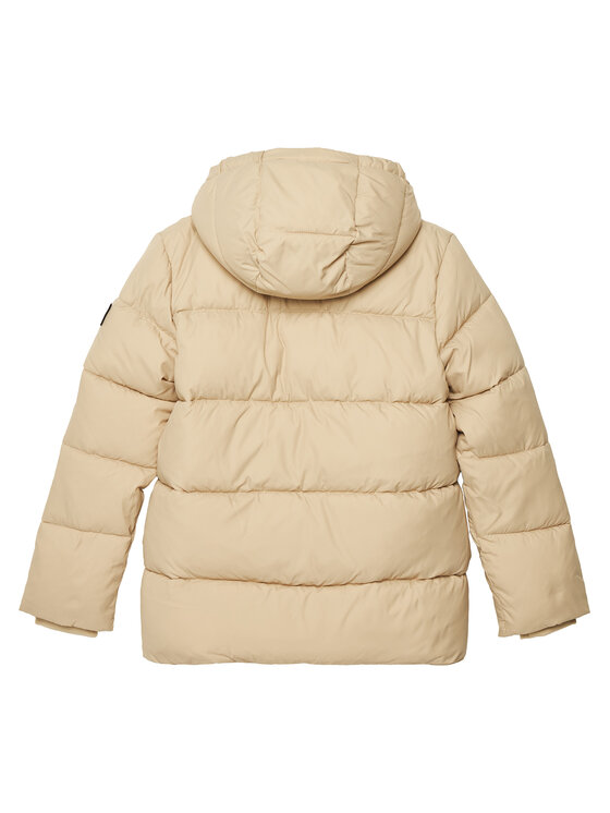 Calvin Klein Jeans Calvin Klein Jeans Winterjacke Essential IB0IB01276 D Beige Regular Fit