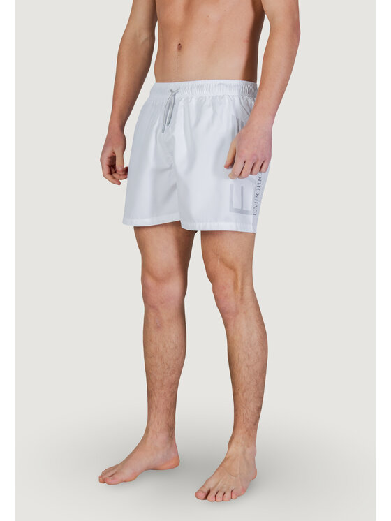 EA7 Emporio Armani EA7 Emporio Armani Plaukimo šortai 7M002001 AF14497 M0076 Balta Regular Fit