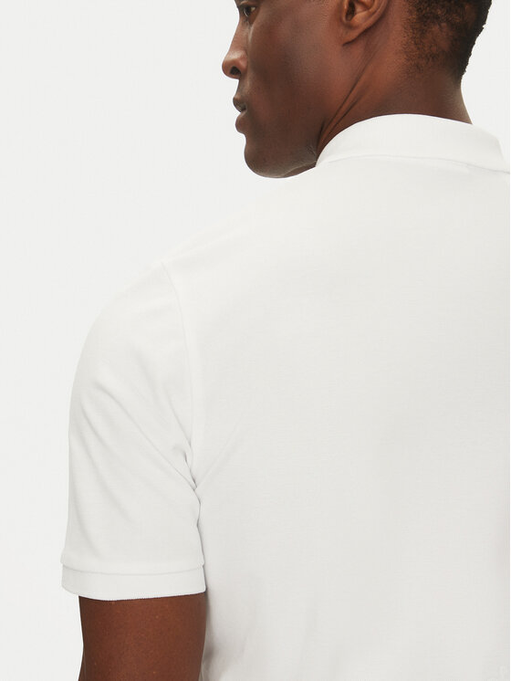 Selected Homme Selected Homme Polo majica 16095851 Bela Slim Fit