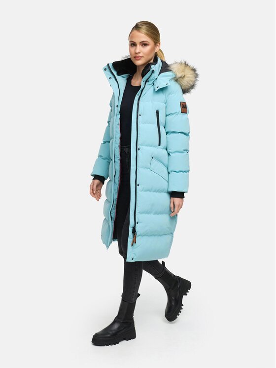 Marikoo Marikoo Kurtka zimowa Schneesternchen Niebieski Regular Fit