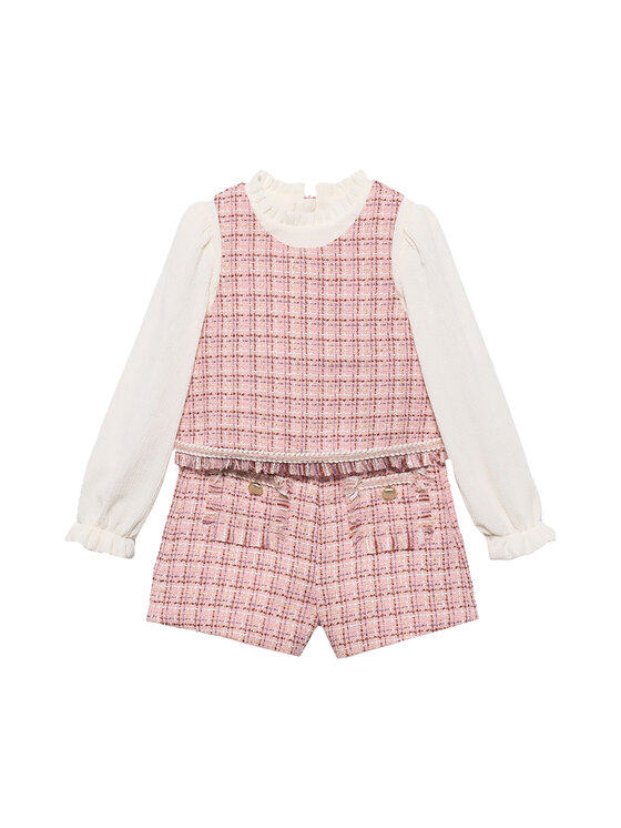 Abel & Lula Abel & Lula Bērnu komplekts 5727 Rozā Regular Fit