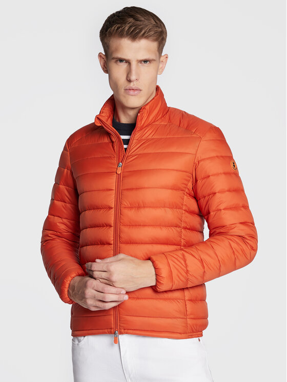 Save The Duck Prechodná bunda D32430M GIGA15 Oranžová Regular Fit