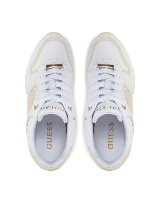 Guess Guess Снікерcи FLJKOY ELE12 Білий