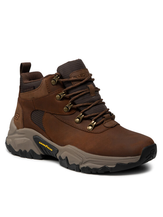 Skechers Skechers Trapery Renfrow 204484/CDB Brązowy