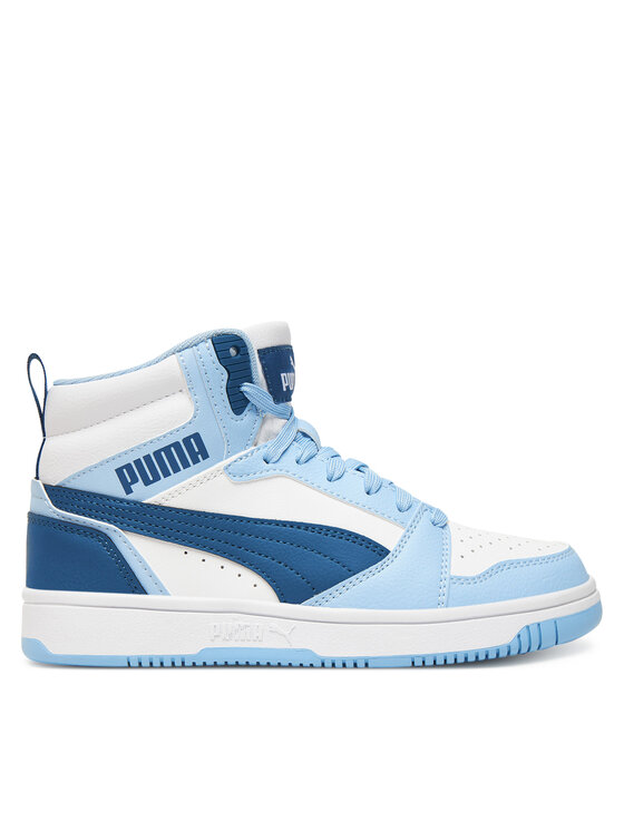 Puma Puma Sneakersy Rebound V6 Mid Jr 393831 32 Biały