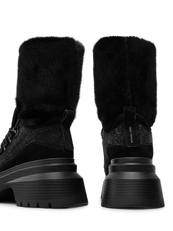 MICHAEL Michael Kors MICHAEL Michael Kors Čizme 40F4SSFB5S Crna