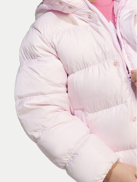 adidas adidas Dūnu jaka JV8547 Rozā Loose Fit