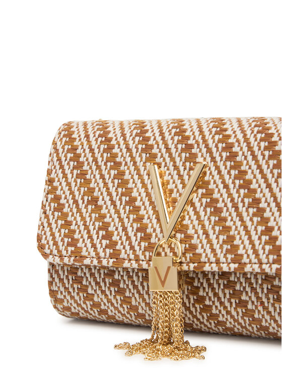 Valentino Valentino Ročna torba Divina Summer VBS9XI03S Rjava