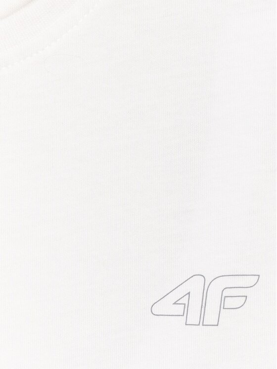 4F 4F T-Shirt 4FJRAW25TTSHU3157-91S Kolorowy Regular Fit
