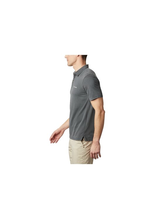 Columbia Columbia Polo Columbia Nelson Point Polo Szary Regular Fit