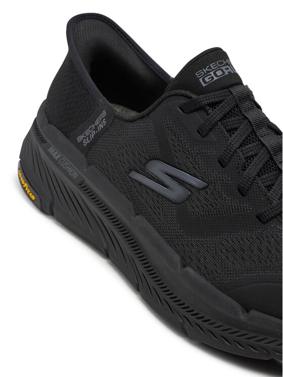 Skechers Skechers Sneakersy Skechers Max Cushioning Premier 2.0 - Vantage 220840 Czarny