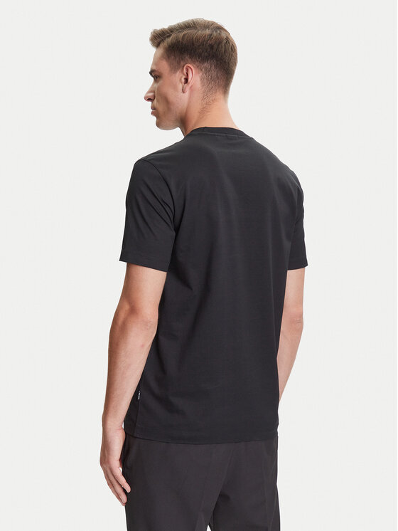 BOSS BOSS Majica H-Thompson 655 50543901 Črna Regular Fit