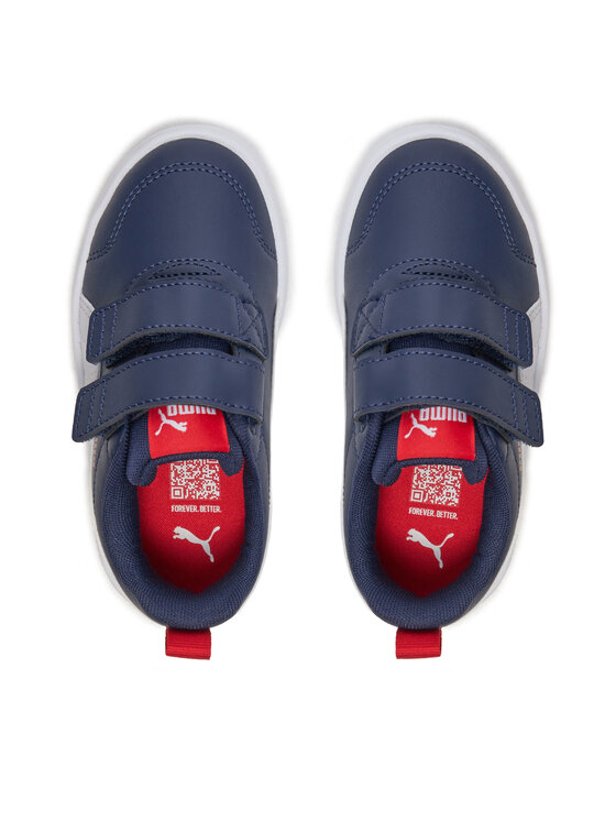 Puma Puma Sneakersy Courtflex V3 V PS 397642 03 Tmavomodrá