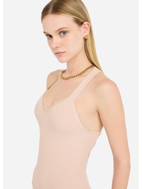 Liu Jo Liu Jo Abito da sera CF5371MS46MX0719 Rosa Slim Fit