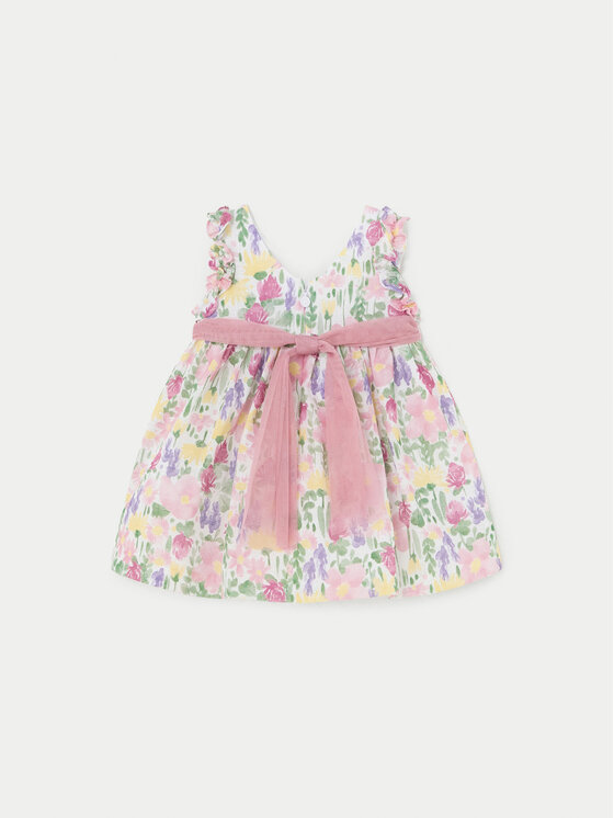 Mayoral Mayoral Elegantes Kleid 1902 Bunt Regular Fit