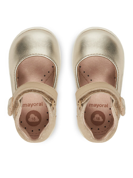 Mayoral Mayoral Halbschuhe 42549 Goldfarben
