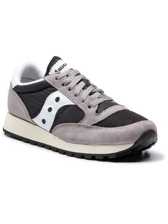 Saucony jazz original vintage black white sale
