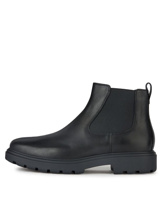 Geox Geox Chelsea U Spherica Ec7 U36FRA 00043 C9999 Nero