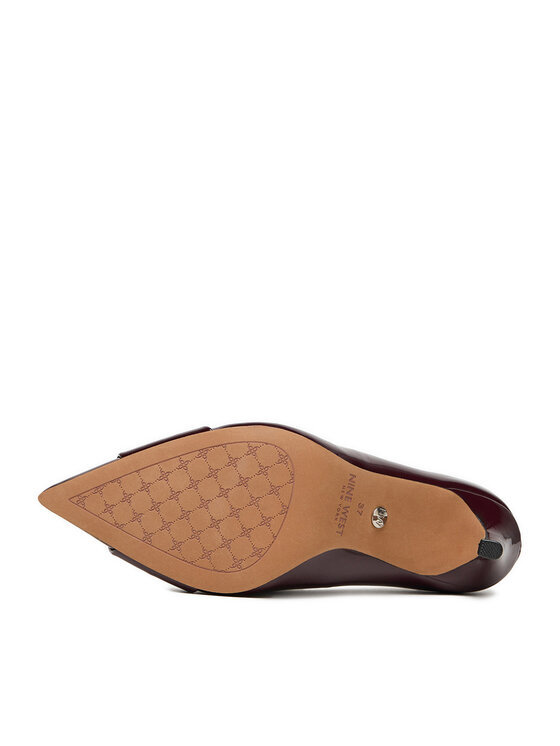 Nine West Nine West Szpilki CEO-LUBNA-01 Bordowy