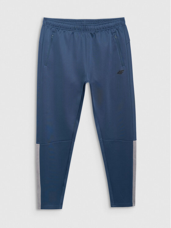 4F 4F Pantaloni da tuta 4FWAW25TFTRM0936-32S Blu Regular Fit