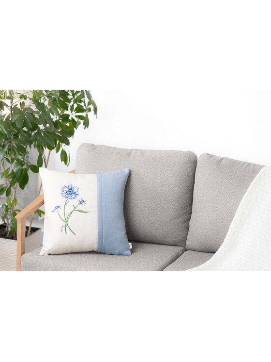 Doram design Doram design Poduszka dekoracyjna Poduszka dekoracyjna Haber Mare 45 x 45 cm Niebieski